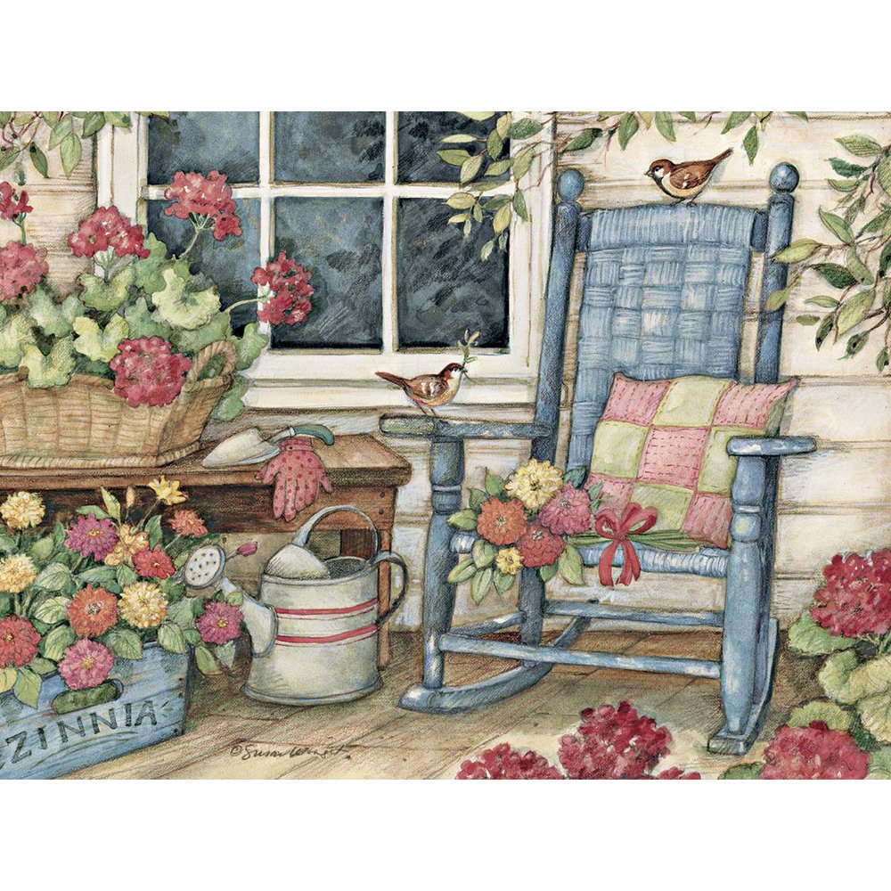 Lang® Rocking Chair Jigsaw Puzzle