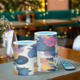thumbnail image 3 of Yayeee Flameless Candles with Remote Flickering Battery Operated Multi Color Changing, Flowers Pattern Style, 3 of 7