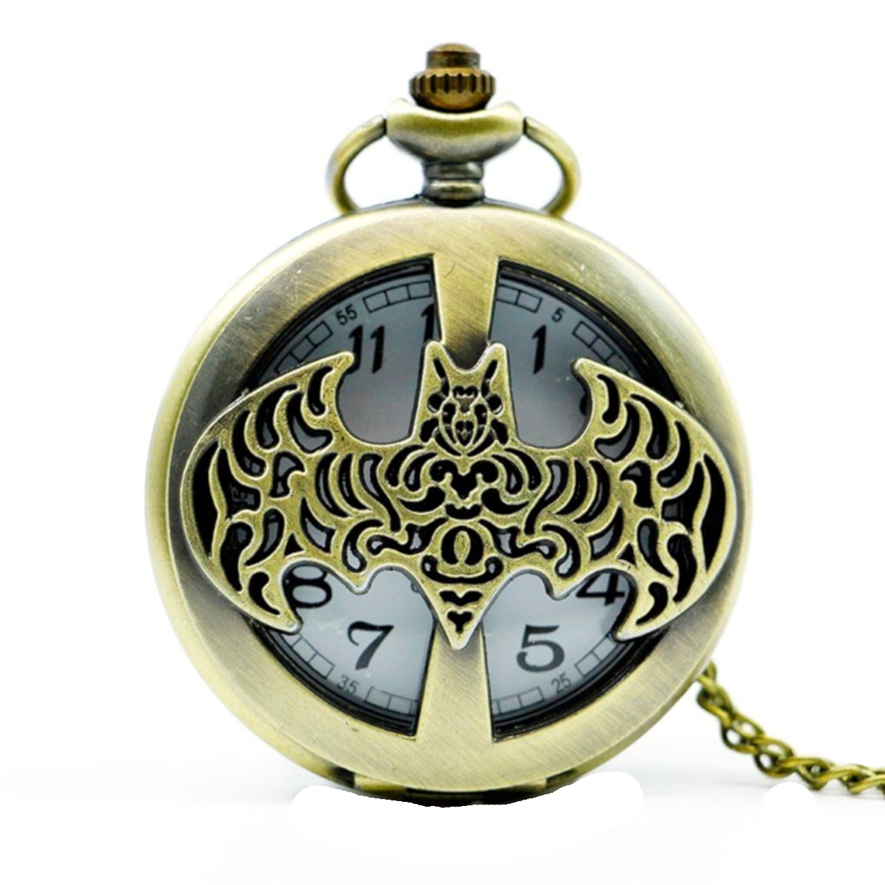 batman pocket watch