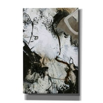 Epic Graffiti 'Black and White 3' by Design Fabrikken, Giclee Canvas Wall Art, 26"x40"