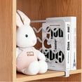 thumbnail image 6 of Milisten Closet Organizer for Shelf Separator 1Pcs Rectangular Shape White Plastic Material, 6 of 8