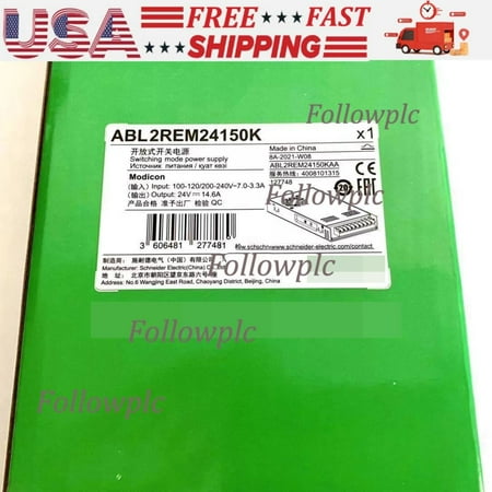 one New Schneider ABL2REM24150K Switching power supply 350W DC24V Fast Ship