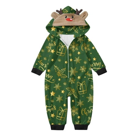 

Leesechin Clearance Toddler Baby Boys Girls Christmas Fashion Cute Lattice Print Plush Long Sleeved Romper Family Parent-child Wear Baby