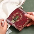 thumbnail image 5 of Lockable Secret Diary, hot gold embossed design diary, thick refillable diary, lock for adults and children, 5 of 5