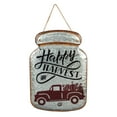 thumbnail image 1 of Evergreen Happy Harvest Mason Jar Metal Wall Decor, 12.2''x 1'' x 17.9'' inches, 1 of 1