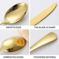 thumbnail image 3 of 20Pcs Cutlery Set Mirror Finish Smooth Edge Stainless Steel Forks Spoons Set Dishwasher Usable, 3 of 8