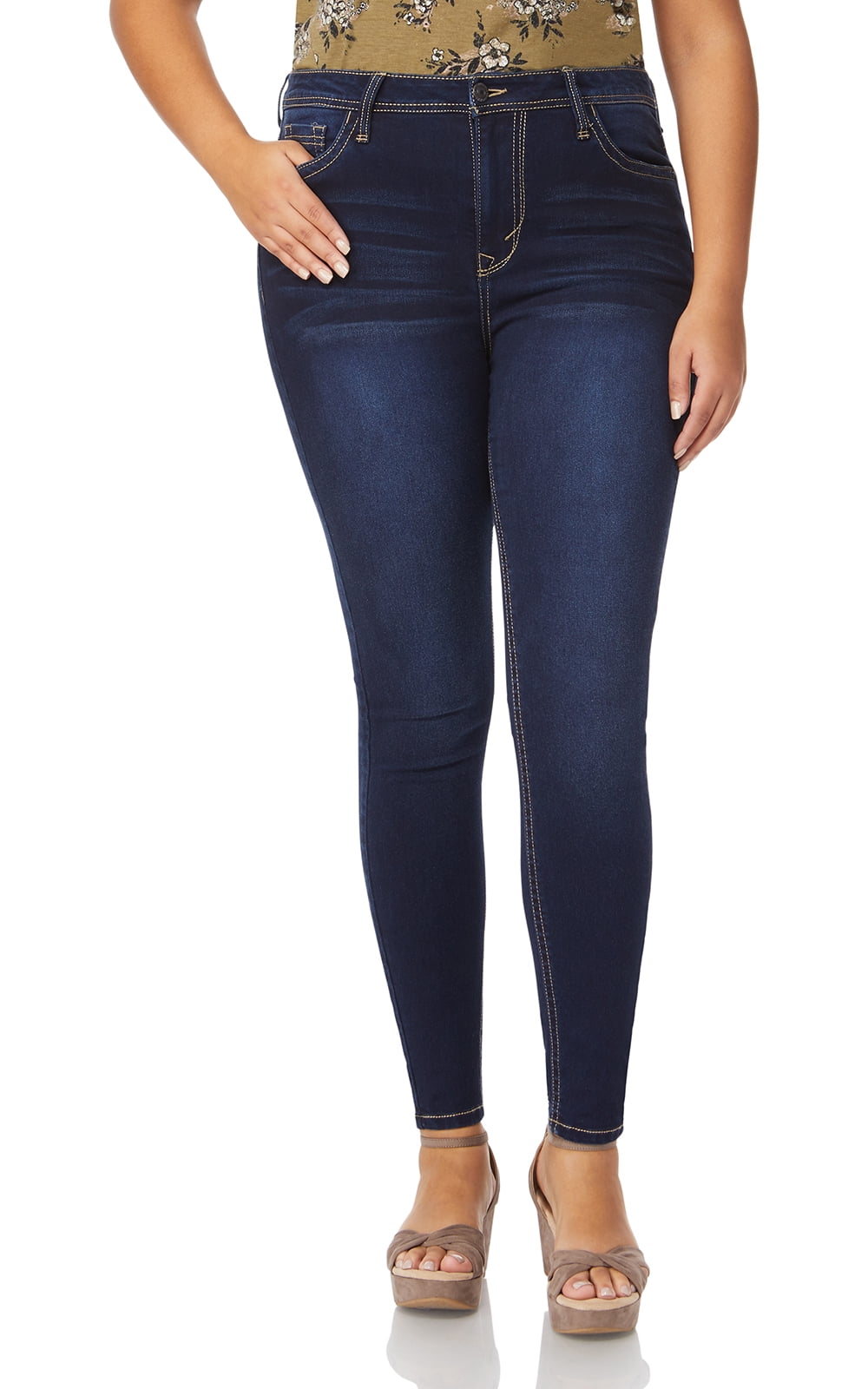High Rise Irresistible Denim Jegging 