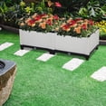 thumbnail image 3 of EasingRoom Plastic Raised Garden Bed Elevated Garden Planter Kit for Flower Vegetable Grow, 3 of 10