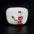 thumbnail image 4 of Reposacabezas de coche Maybach Design Super Ultra Soft Almohada para el cuello Almohadas de tela de gamuza Accesorios para vehículos Cojín para la cabeza del interior del automóvil, 4 of 4