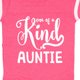thumbnail image 4 of Inktastic Gift for Aunts | One of a Kind Auntie (white) Girls Baby Bodysuit, 4 of 5