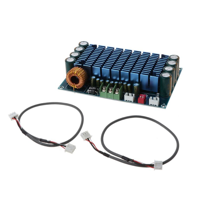 TDA7850 4 Channel Car Audio Amplifier Board 12V AV Interface DIY AMP Board 4x50W 