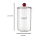 thumbnail image 3 of Contenedor de Almacenamiento de Cocina | Frasco Hermético de Plástico Transparente | Caja de Almacenamiento de Café, Cereales y Snacks de Grado Alimenticio | Múltiples Tamaños para Organizar La Despe, 3 of 6