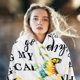 thumbnail image 4 of LHSHID Best Friend Sister Blanket Friendship Throw Blankets for Women Soft Cozy Sunflower Flannel Blanket BFF Birthday Gift Besties Presents for Spring Summer Girl 50x60in, 4 of 4