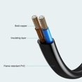 thumbnail image 4 of Cable de alimentación para PANASONIC RX-D55 RX-D55 RX-D55GC RX-D55GC-K, 4 of 6