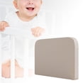thumbnail image 3 of Guardería Cama Parachoques Cojín Bebé Dormir Protector Para Niños Pequeños Niños Gris 50 Cm Gris 50cm, 3 of 4