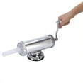 thumbnail image 2 of 2 LB Aluminum Alloy Sausage Stuffer Maker Meat Filler Kit for Home Use, 2 of 8