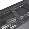 thumbnail image 3 of Silverstone CS381 Micro-ATX/Mini-DTX/Mini-ITX 8-Bay Hot-Swap 2.5"/3.5" SAS-12G NAS Storage Case with Two 120mm Dual Ball Bearing Fan, Black, SST-CS381B, 3 of 8