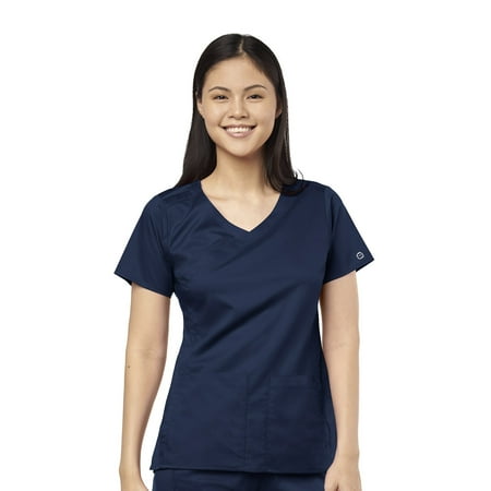 

WonderWink WonderWink PRO 6519-Women s 4 Pocket Wrap Scrub Top