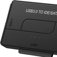 thumbnail image 4 of Adaptador Universal 3 En 1 SATA / IDE A USB 3.0 Para IDE Y SATA De 2.5 "/3.5" Sunnimix Adaptador SATA IDE a USB, 4 of 8