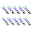 thumbnail image 2 of Miangastore Zipper Parts Square Holes 10Pcs 0.5X1.7In, 2 of 8