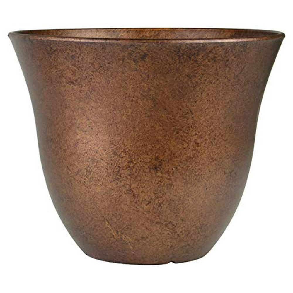 Classic Home and Garden Honeysuckle Patio Pot Garden Planter, 15 Inch
