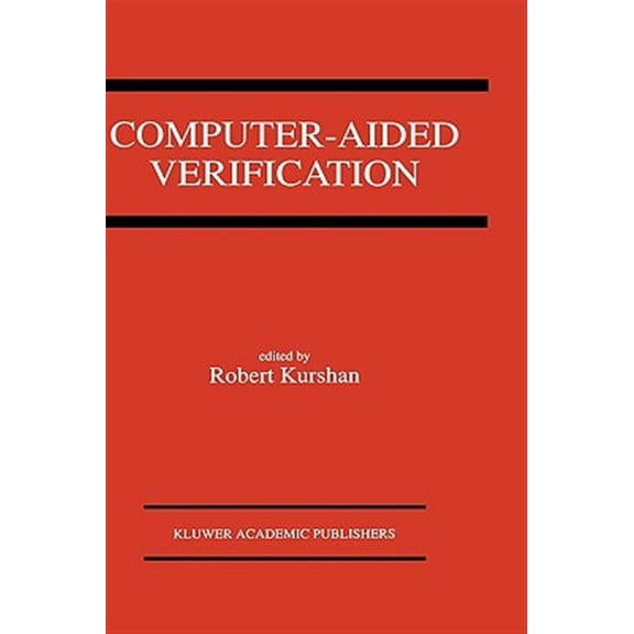 Pre-Owned Computer-Aided Verification: A Special Issue of Formal Methods in System Design on Computer-Aided Verification, (Hardcover)