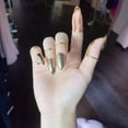 thumbnail image 4 of ZPAQI Fashion Nail Rings Set of 5 Adjustable Size Sturdy Alloy Jewelry for Women, 4 of 7
