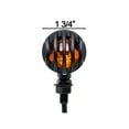 thumbnail image 5 of Krator Motorcycle 2 pcs Black Amber Turn Signals Lights Compatible with Honda Shadow Aero Phantom VLX 750 1100, 5 of 6