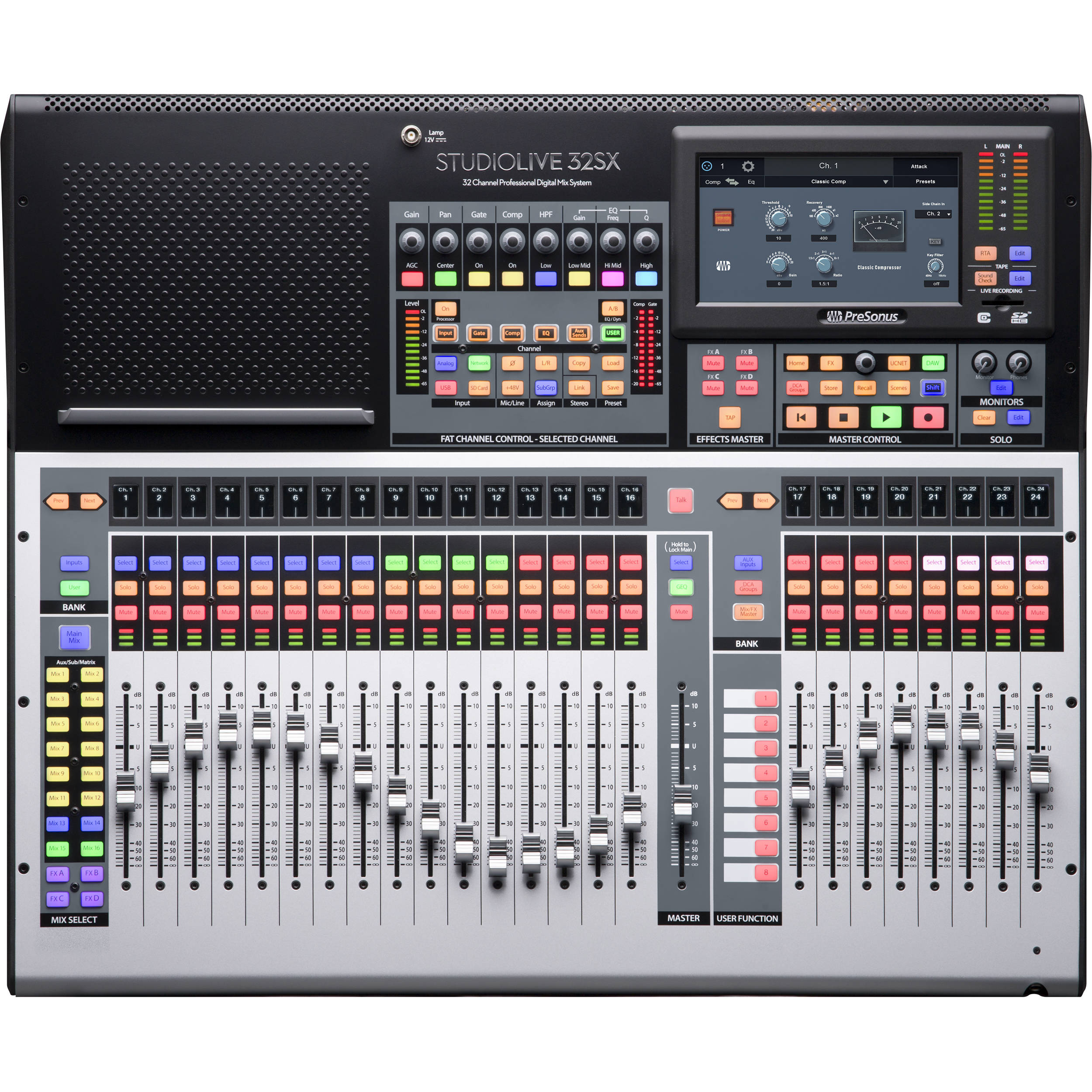 PreSonus SL32SX Studiolive 32Sx Series III Digital Mixer - image 3 of 10