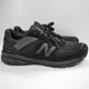 thumbnail image 2 of New Balance 990v5 Mens Size 16 EE Black On Black Made in USA Running Sneakers, 2 of 6