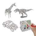 thumbnail image 1 of Coloring Puzzle Set 3D Funny Creative DIY Puzzle Painting Kit Puzzle Model Kit, 1 of 10