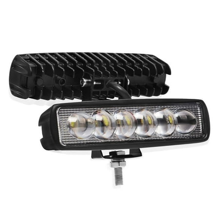 

Dido 18W LED Car Work Light Bar DRL Light 10-30V Motorcycle Truck Trailer Lorry Offroad SUV 4X4 ATV 4WD Work Lamp