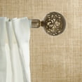 thumbnail image 2 of 2pcs Stylish Curtain Rod Ends Curtain Rod Head Caps Curtain Accessories, 2 of 9