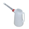 thumbnail image 4 of DYNWAVECA Oil Jug with Long Spout Portable Oil Measuring Jug for Motorcycle Garage Car 2L, 4 of 10