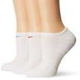 thumbnail image 2 of Nike Everyday Cushioned Performance No Show Training Socks - 3 Pack - White - Medium / 6-10 Wmns, 2 of 2