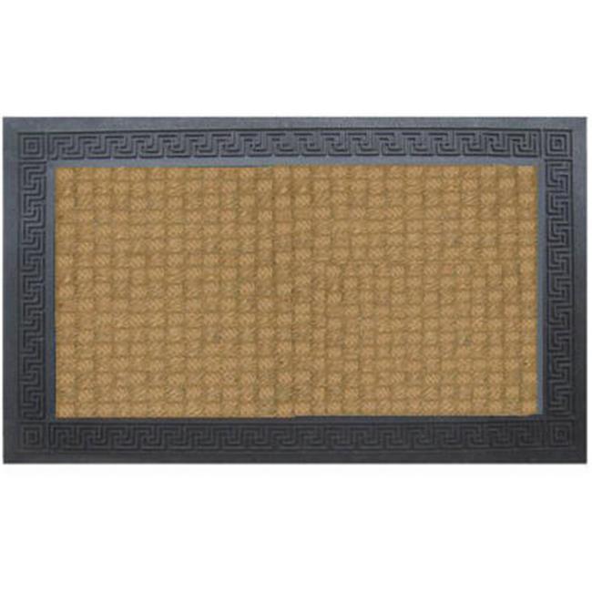 Palm Fibre PLM 18271 20 x 30 in. Coir & Rubber Door Mat