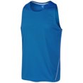 thumbnail image 1 of Camiseta sin mangas Ideology Performance para hombre, azul, extragrande, 1 of 1