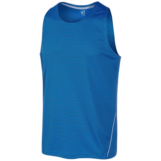 Camiseta sin mangas Ideology Performance para hombre voltageblue L Ideology Tank Top
