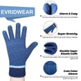 thumbnail image 2 of EvridWear Kids Boys Winter Gloves 4-14 Years,3 Pairs Girls Kid Knit Stretchy Grip Warm Magic Glove for Children, 2 of 9