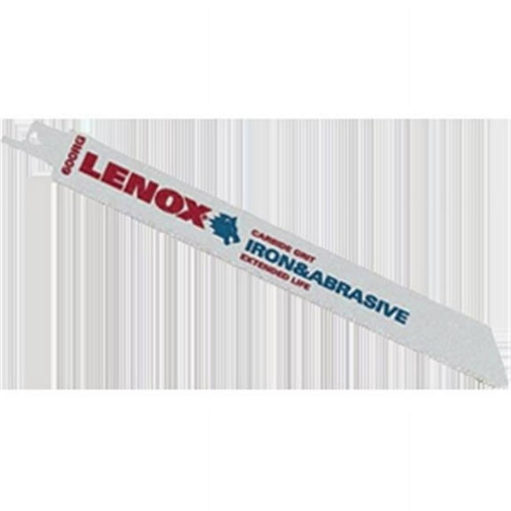 Lenox 20505600RG 6 (152mm) Carbide Grit Reciprocating Saw Blade, 2 Pack