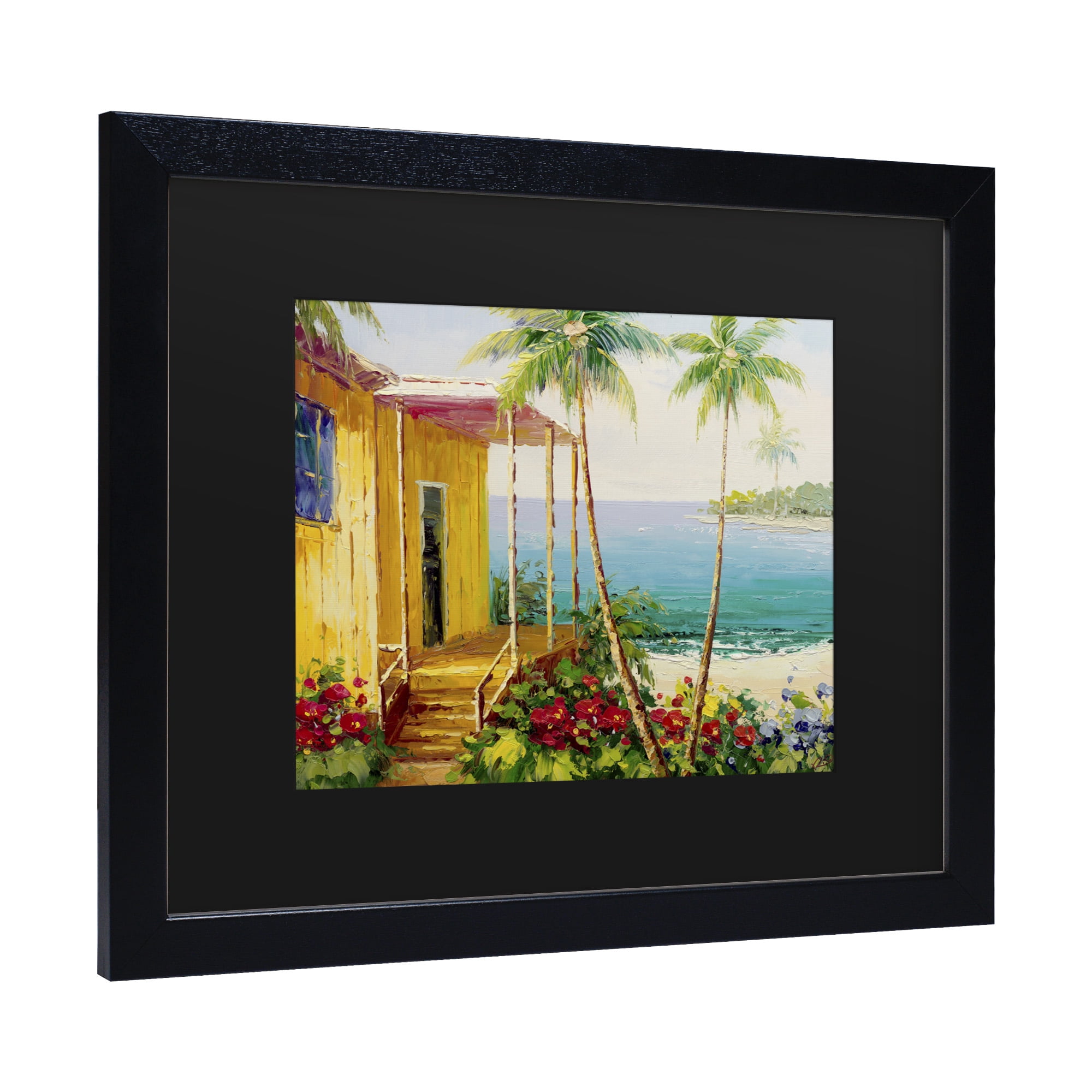 Trademark Fine Art 'Key West Villa' Canvas Art by Masters Fine Art