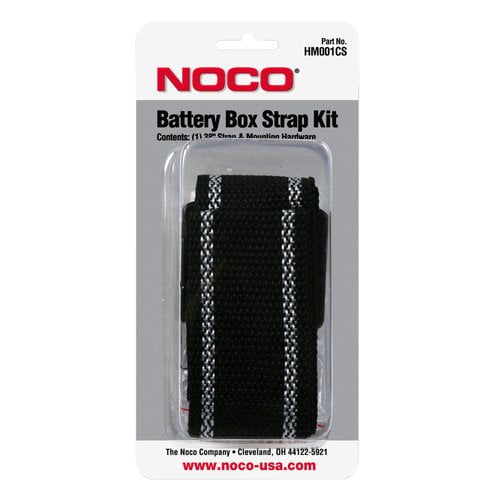 NOCO 38Inch SnapTop Battery Box Strap Kit