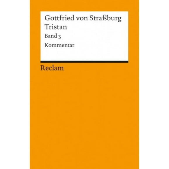 Tristan : Vol 3 [Allemand]