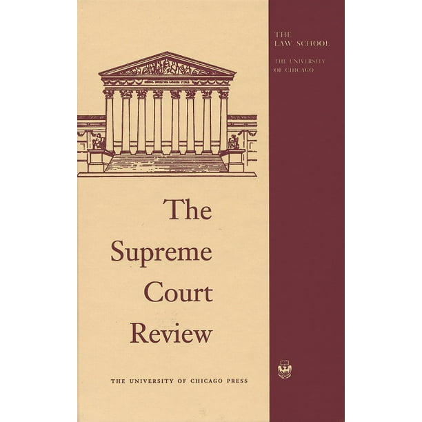 The Supreme Court Review, 1973