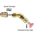 thumbnail image 3 of Acoplador Pivotante Para Agua A Herramientas De De Automóviles Rotación De 360 ​​grados kusrkot Acoplador giratorio, 3 of 8