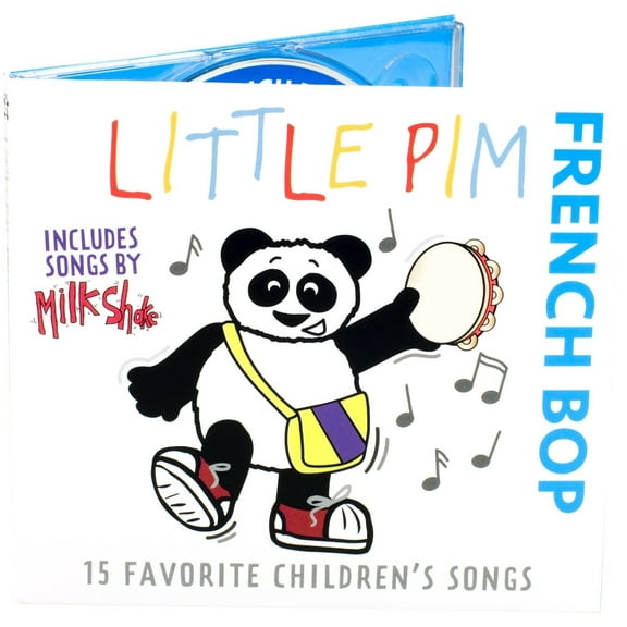 French Bop Little Pim (CD)