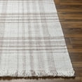 thumbnail image 5 of Mark&Day Area Rugs, 12x18 Alessia Cottage Dark Brown/Ivory Area Rug, Ivory Taupe Beige Carpet for Living Room, Bedroom or Kitchen (12' x 18'), 5 of 5