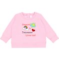 thumbnail image 2 of Inktastic Someone in Tennessee Loves Me Baby Sweatshirt, 2 of 4
