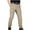 Khaki, variant on Hanes Men's Vent Stretch Pants, Cool Dry Lightweight Casual Cargo Pants Big and Tall, Water Resistant Straight-Fit Utility Work Pants Gray XL