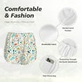 thumbnail image 6 of Lsque Hand Drawn Cars Trucks Buses And Roads Printed Women's Running Shorts with Liner Pockets,Elastic Quick Dry Workout Athletic Gym Yoga Shorts,Womens High Waist Shorts-Large, 6 of 9